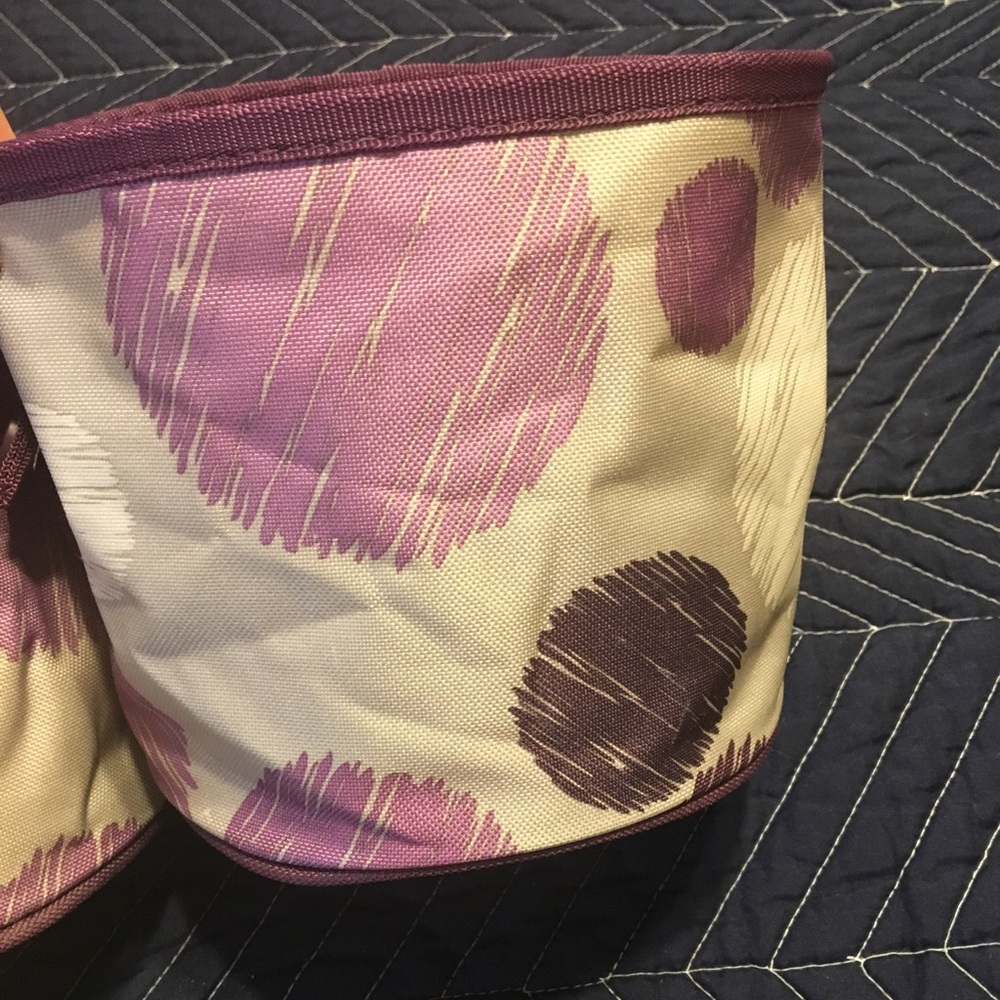 Thirty-One Oh-Snap Bin Sketchy Dot